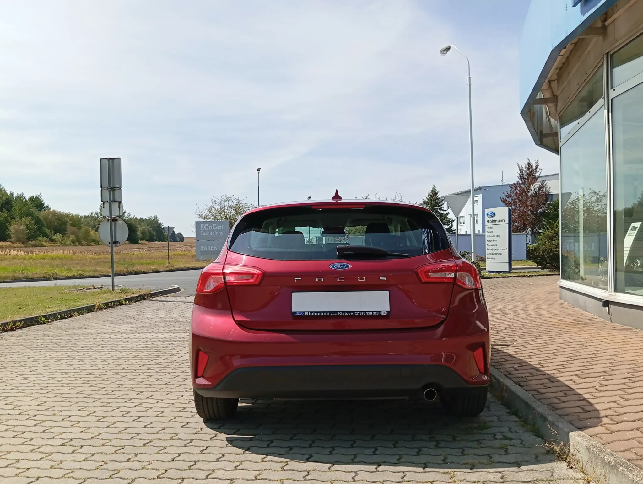 Ford Focus Trend Edition 1,0 EcoBoost 92 kW/125k, 1. majitelka, ČR