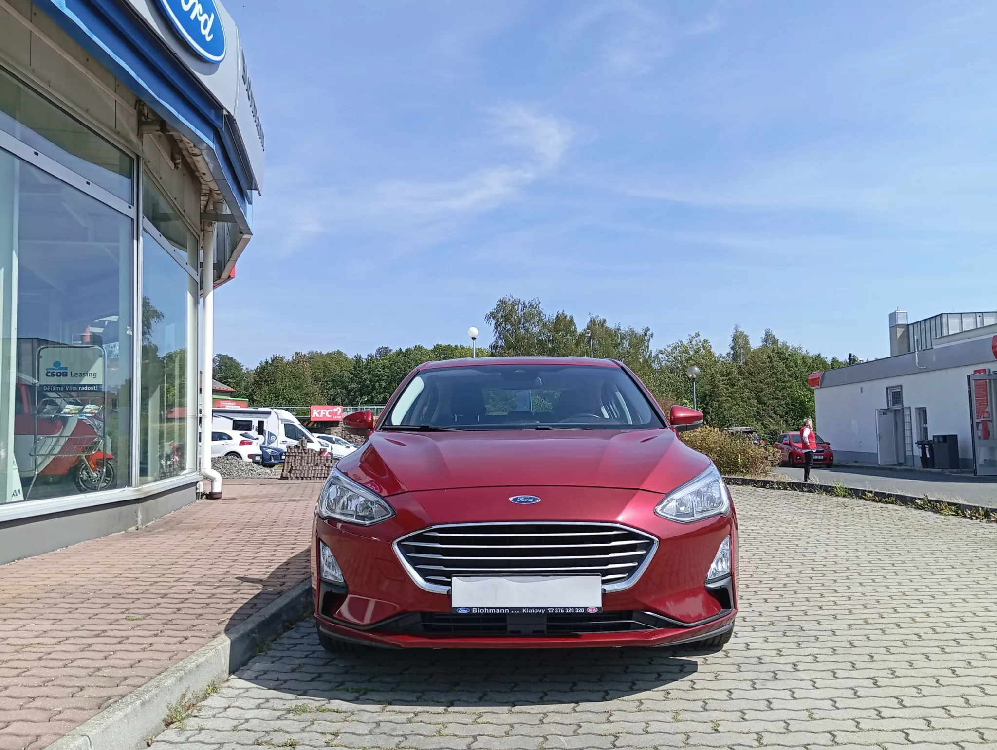 Ford Focus Trend Edition 1,0 EcoBoost 92 kW/125k, 1. majitelka, ČR