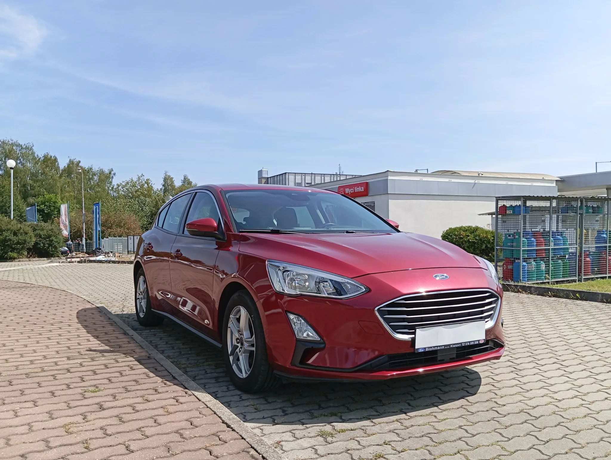 Ford Focus Trend Edition 1,0 EcoBoost 92 kW/125k, 1. majitelka, ČR