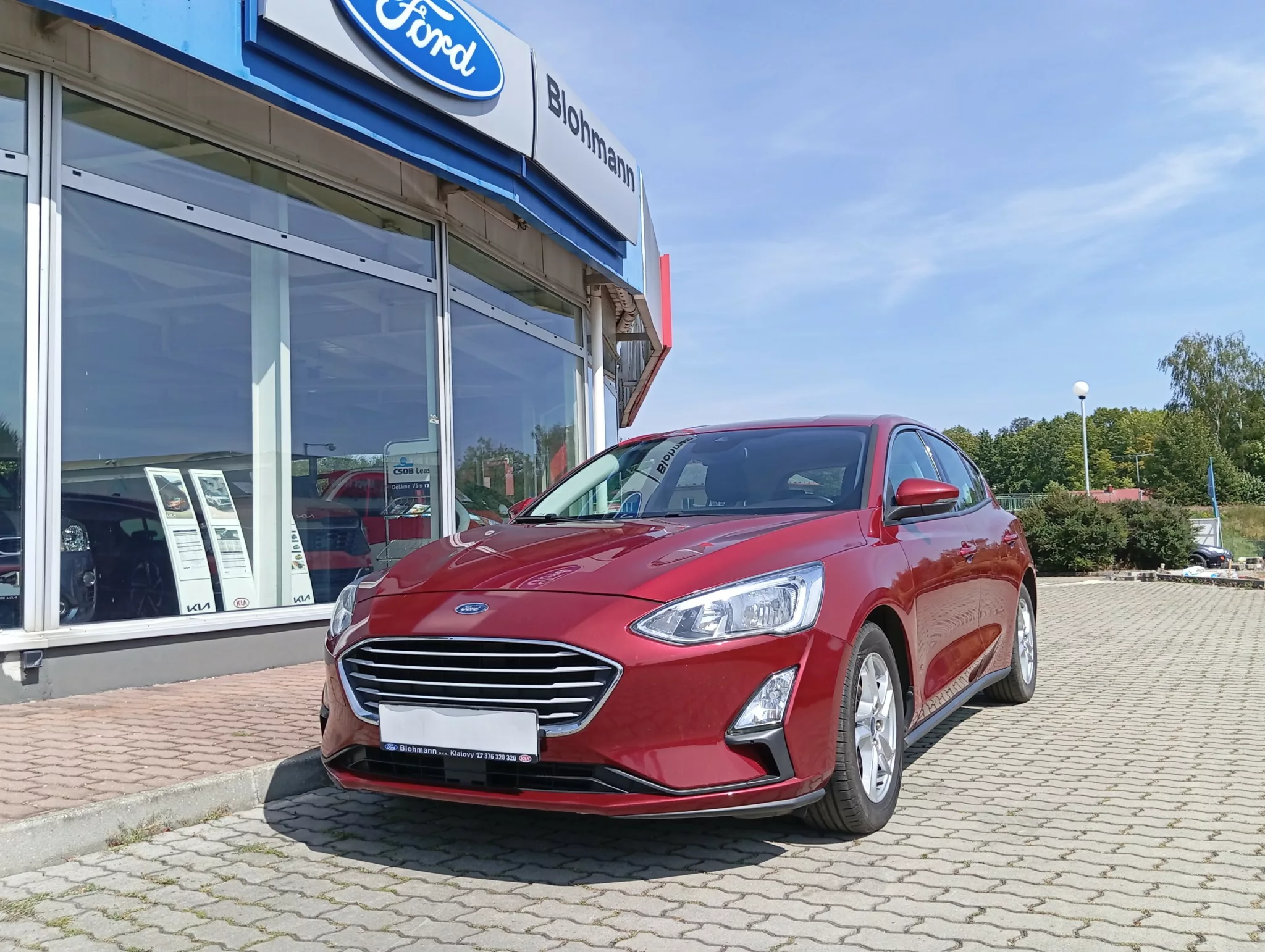 Ford Focus Trend Edition 1,0 EcoBoost 92 kW/125k, 1. majitelka, ČR