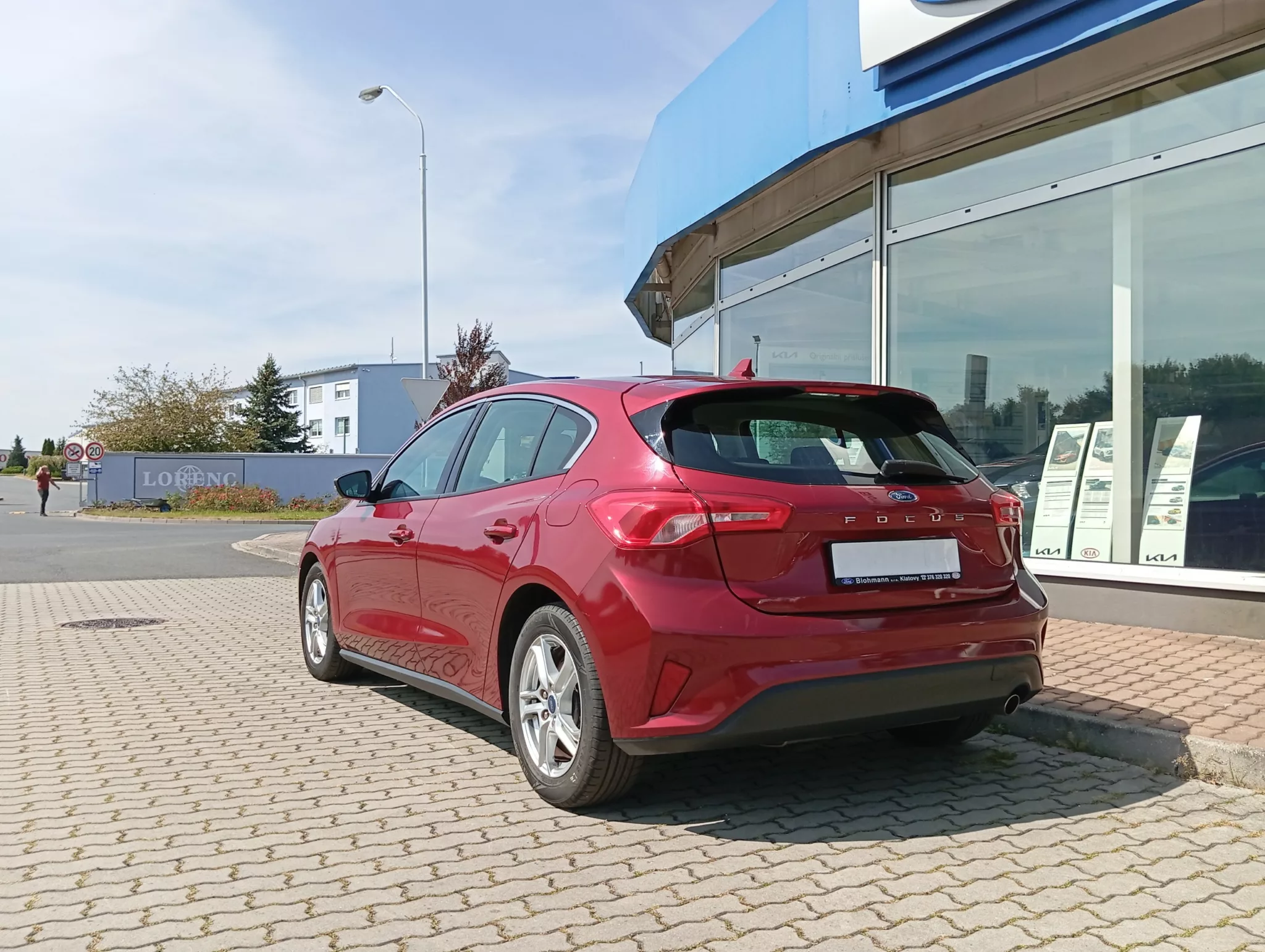 Ford Focus Trend Edition 1,0 EcoBoost 92 kW/125k, 1. majitelka, ČR