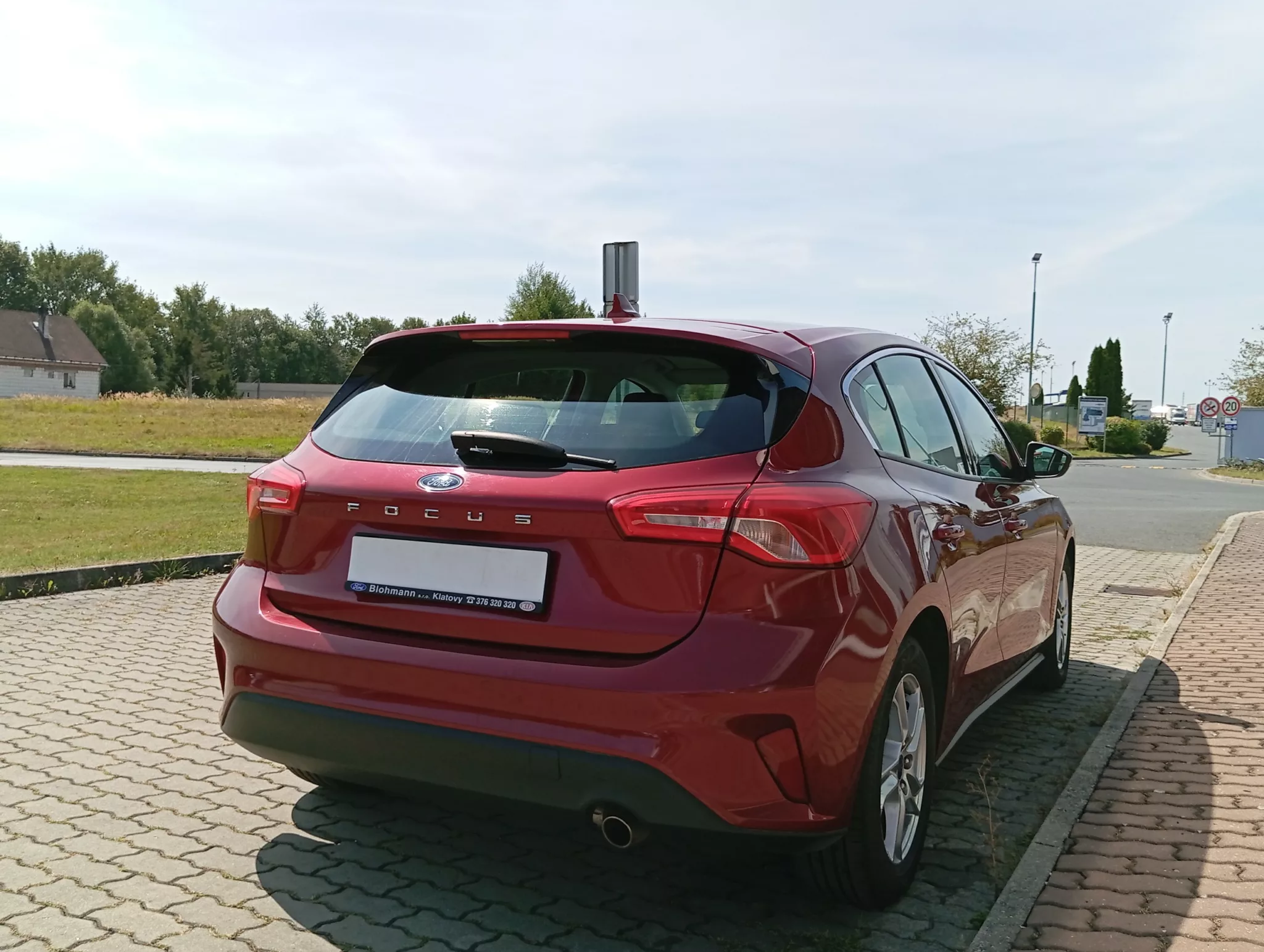 Ford Focus Trend Edition 1,0 EcoBoost 92 kW/125k, 1. majitelka, ČR