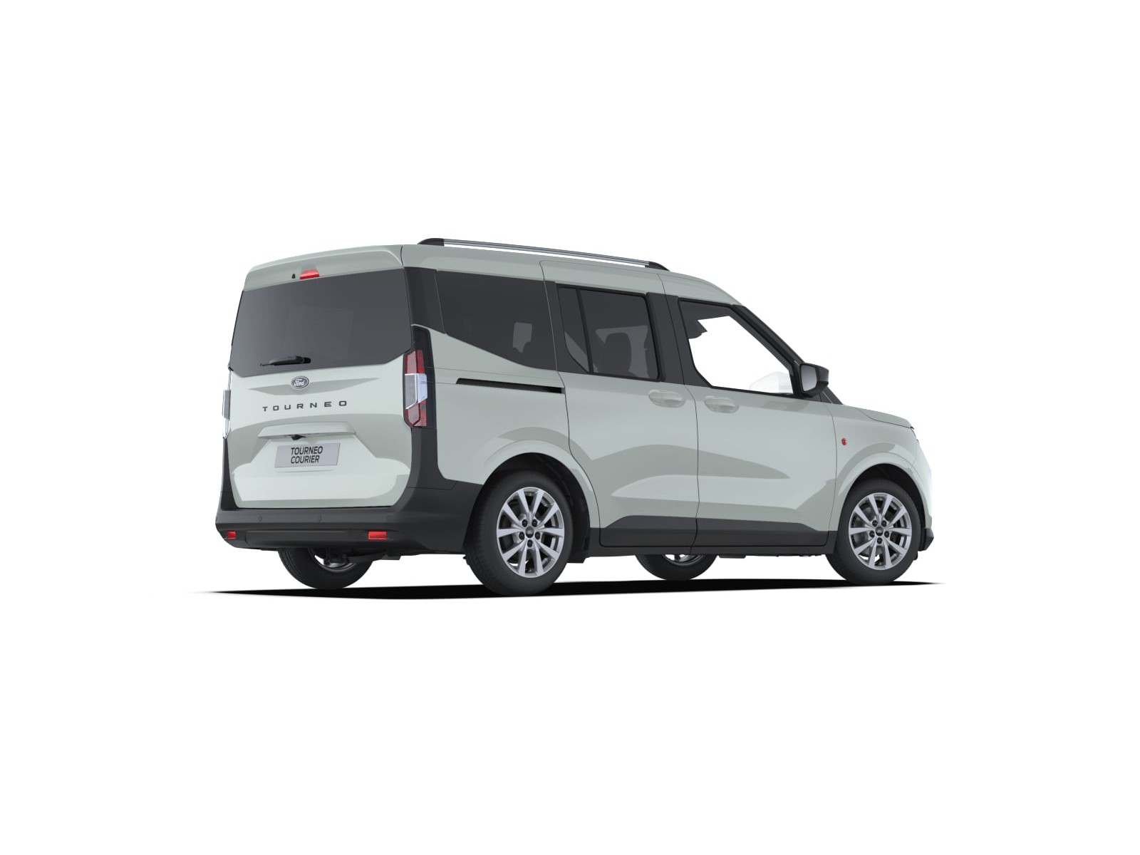 Ford Tourneo Courier 1,0 EcoBoost Titanium