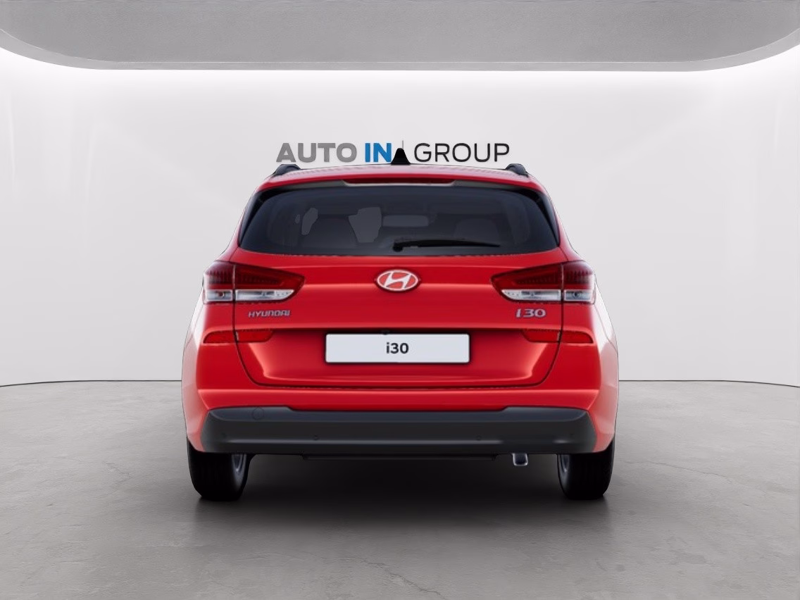 Hyundai i30 1,6 T-GDI DCT GO CZECH 110 kW