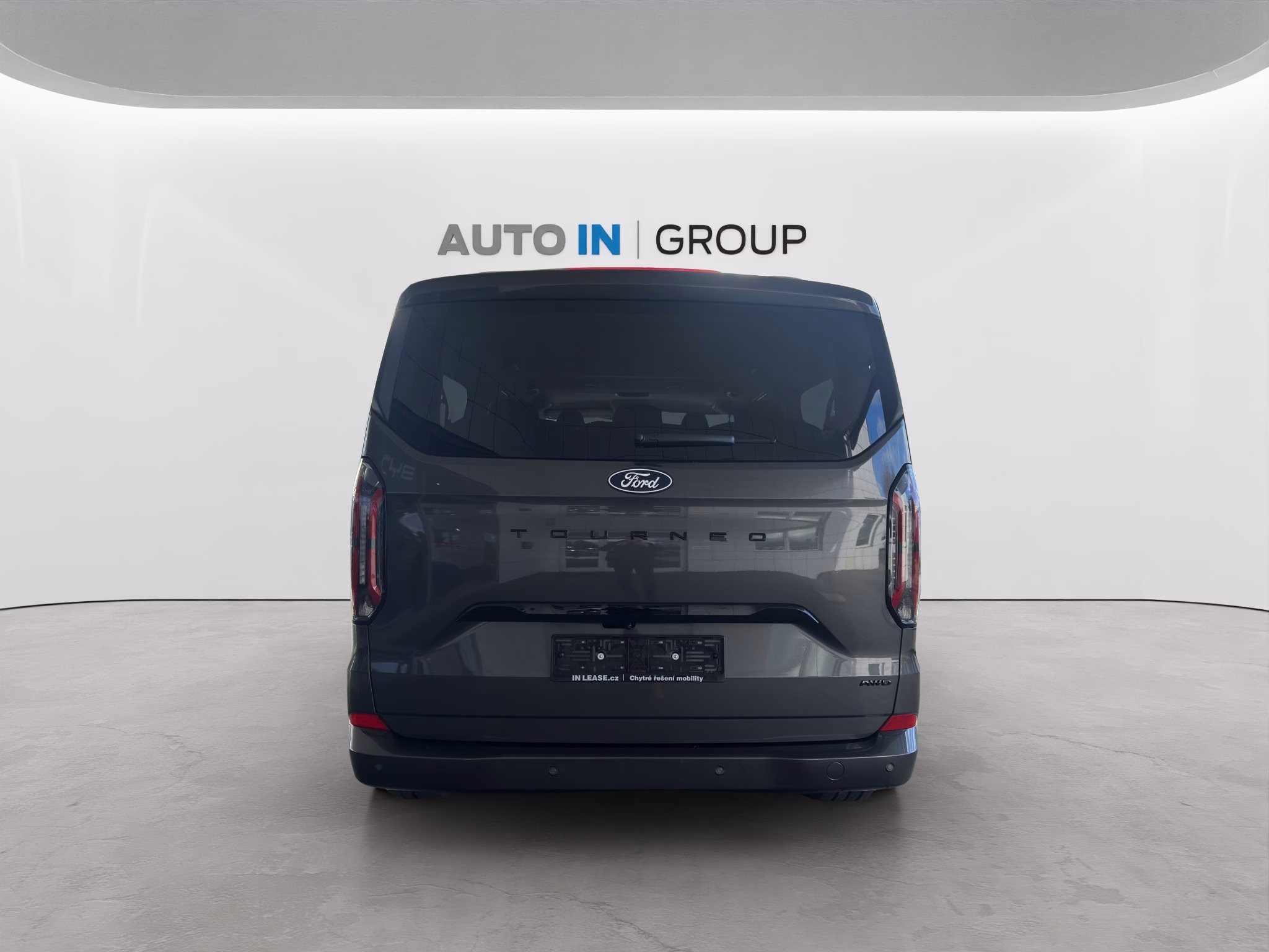 Ford Tourneo Custom 2,0 EcoBlue AWD L2 TITANIUM X