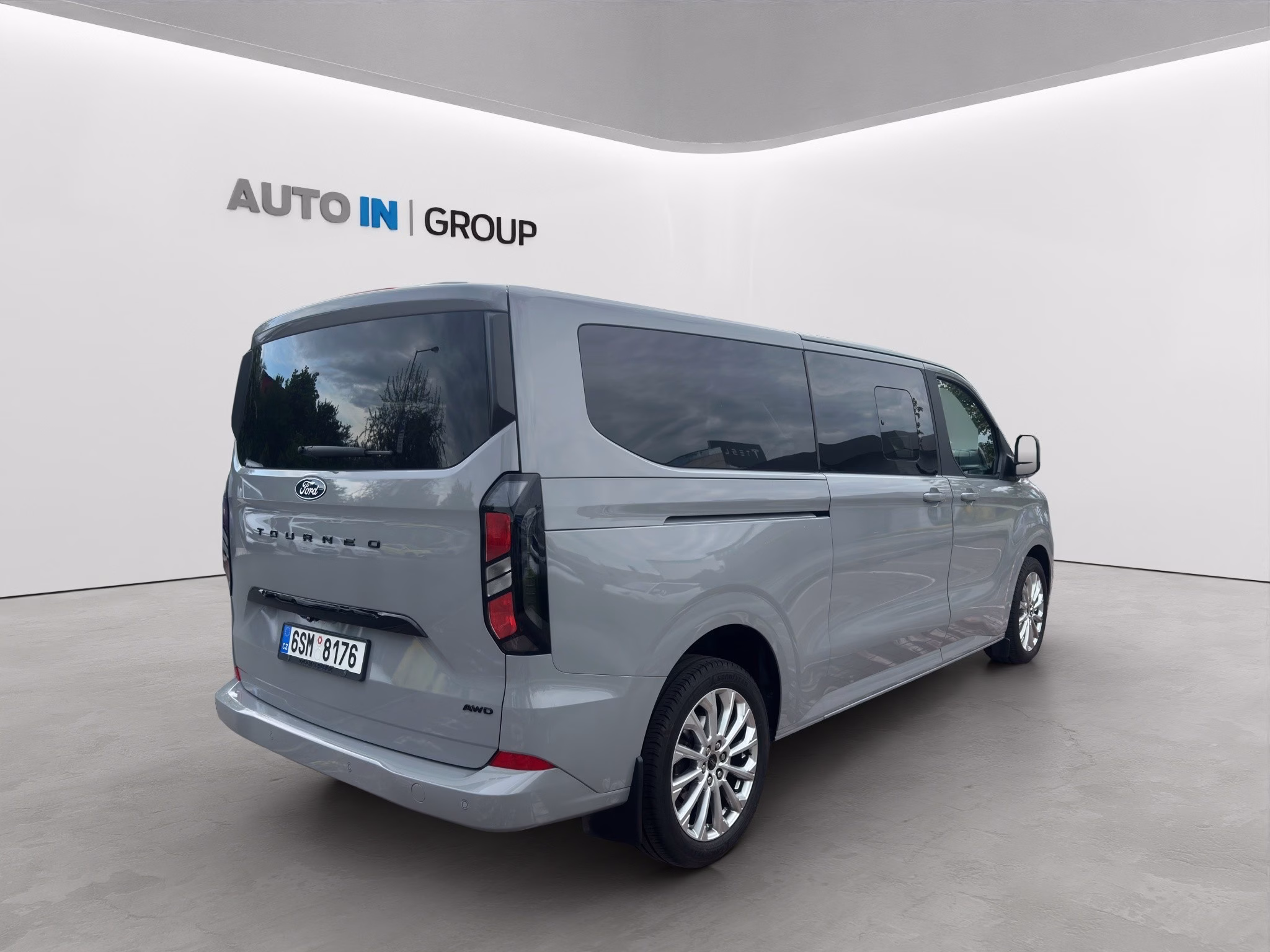 Ford Tourneo Custom 2,0 EcoBlue 125kW AWD
