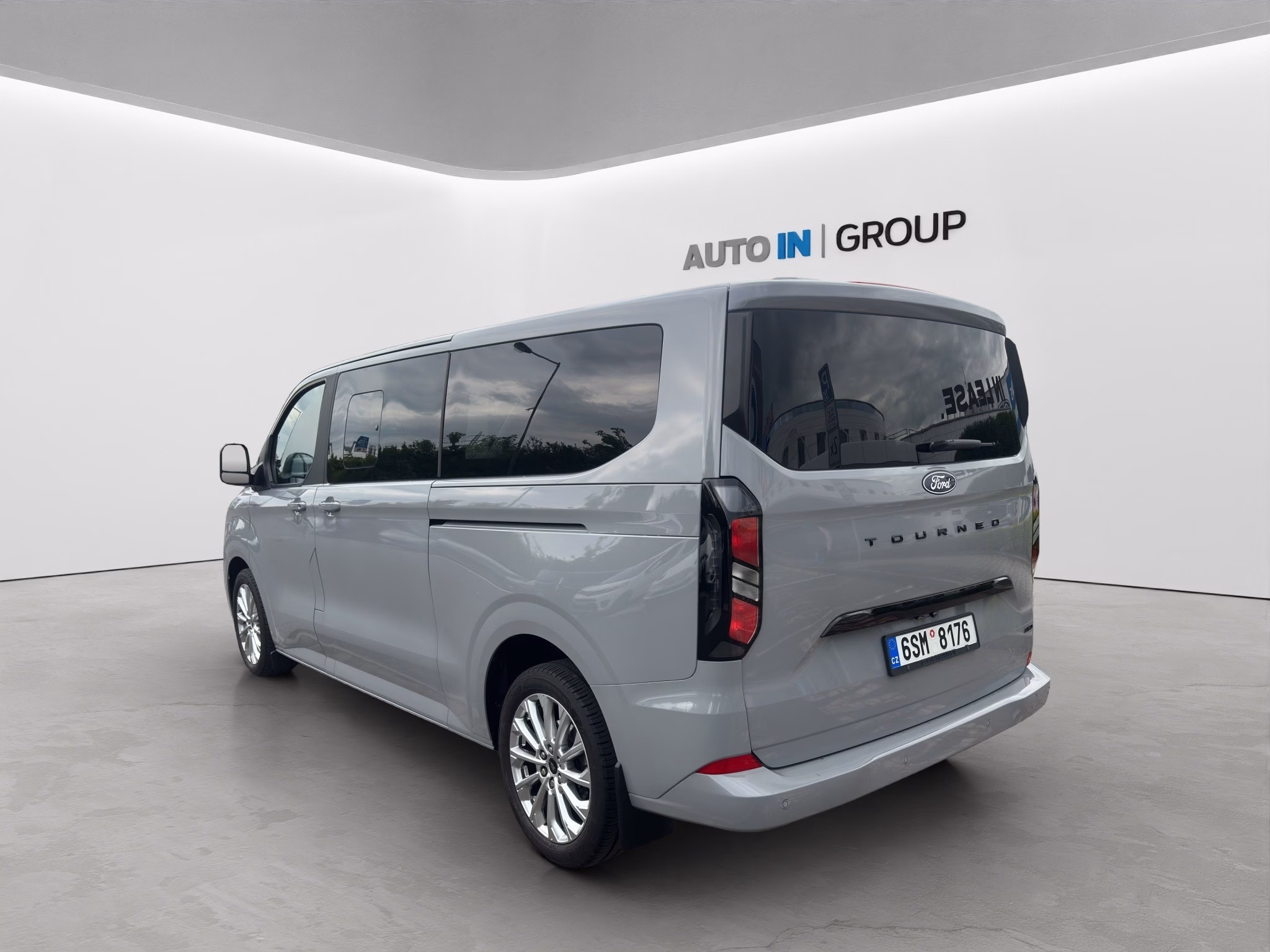 Ford Tourneo Custom 2,0 EcoBlue 125kW AWD
