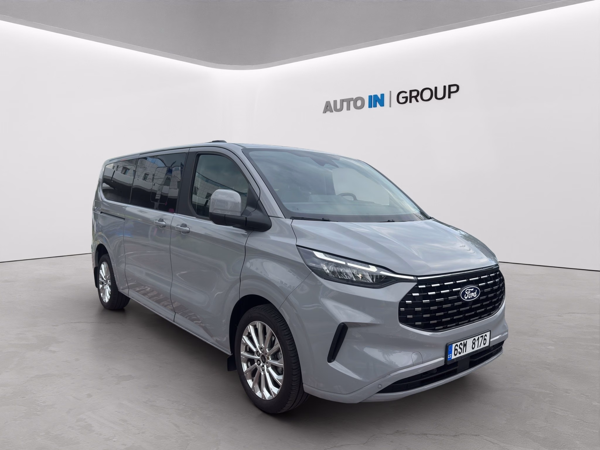Ford Tourneo Custom 2,0 EcoBlue 125kW AWD