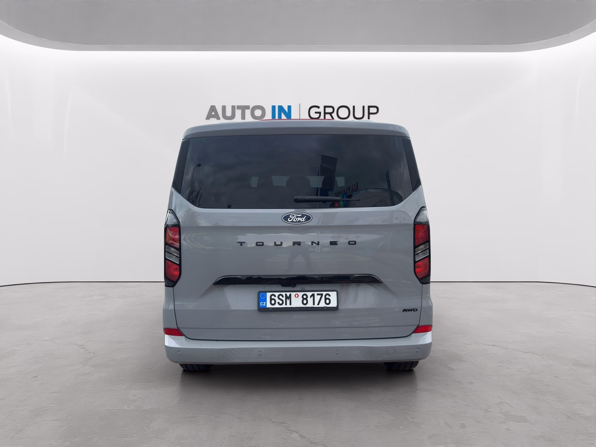 Ford Tourneo Custom 2,0 EcoBlue 125kW AWD