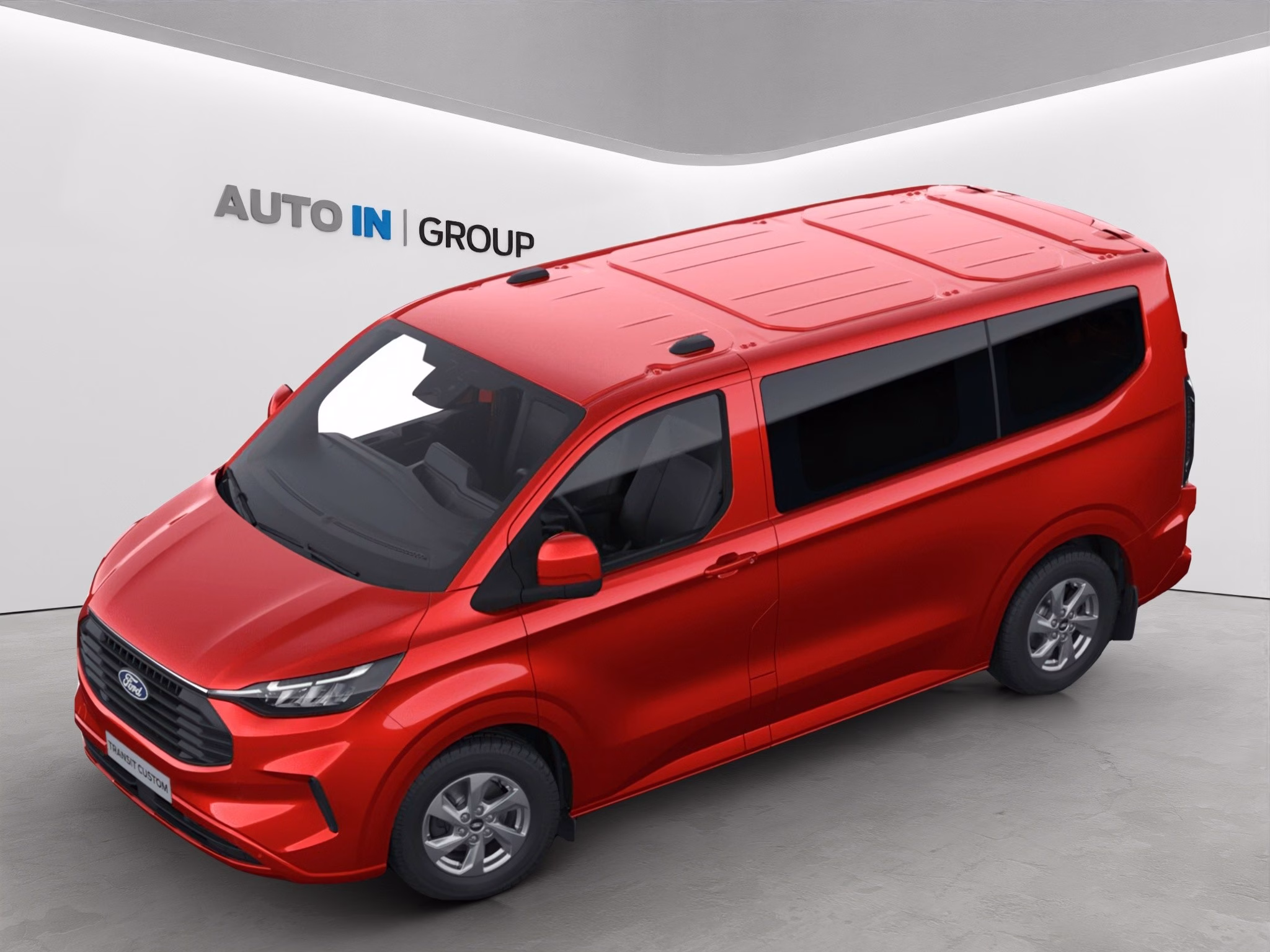 Ford Transit Custom kombi 2.0 TDI L2 Limited 100kW AT