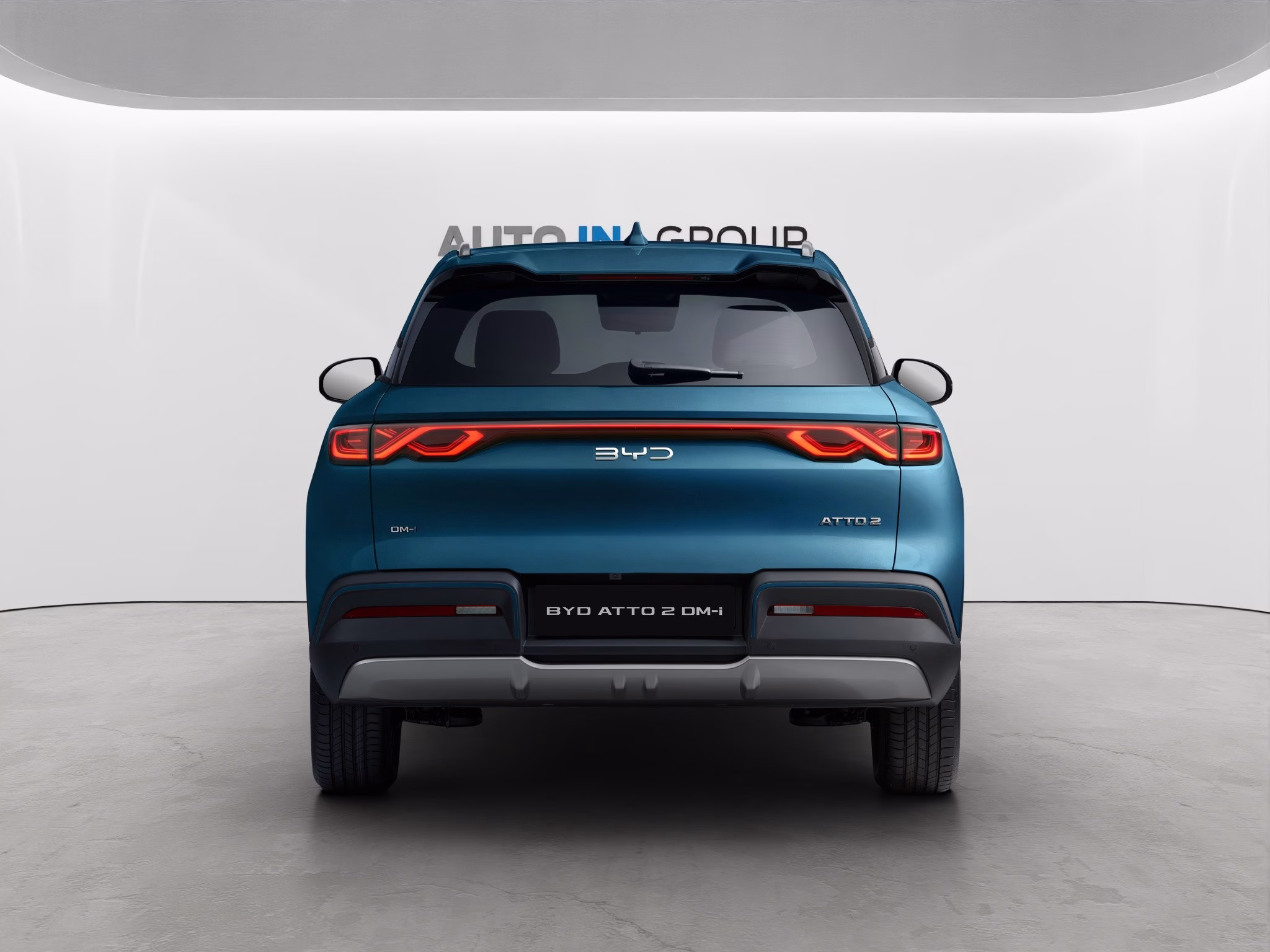 BYD ATTO 2 DM-i – active