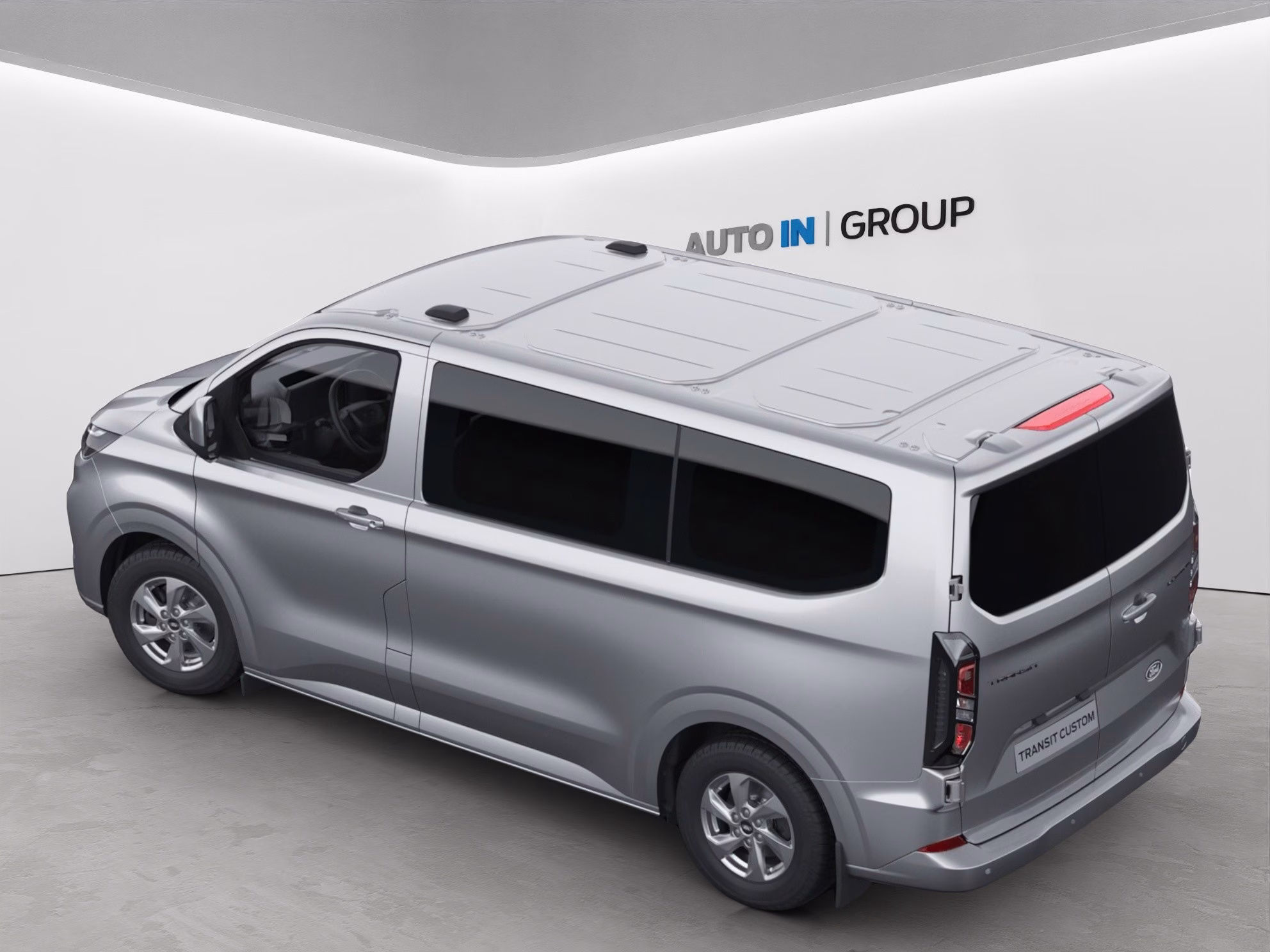Ford Transit Custom kombi 2.0 TDI L2 Limited 100kW AT