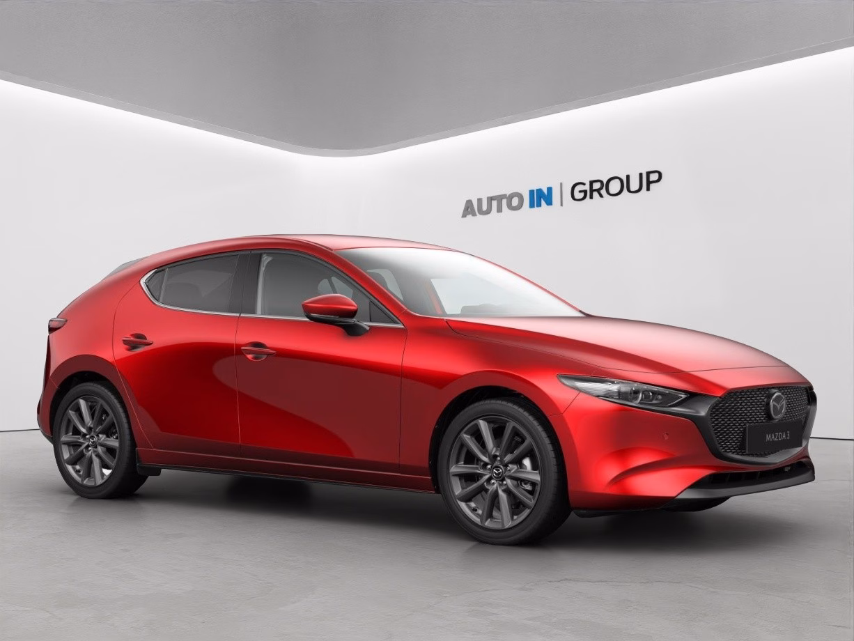 Mazda 3 2.5 e-Skyactiv G140 Centre-Line