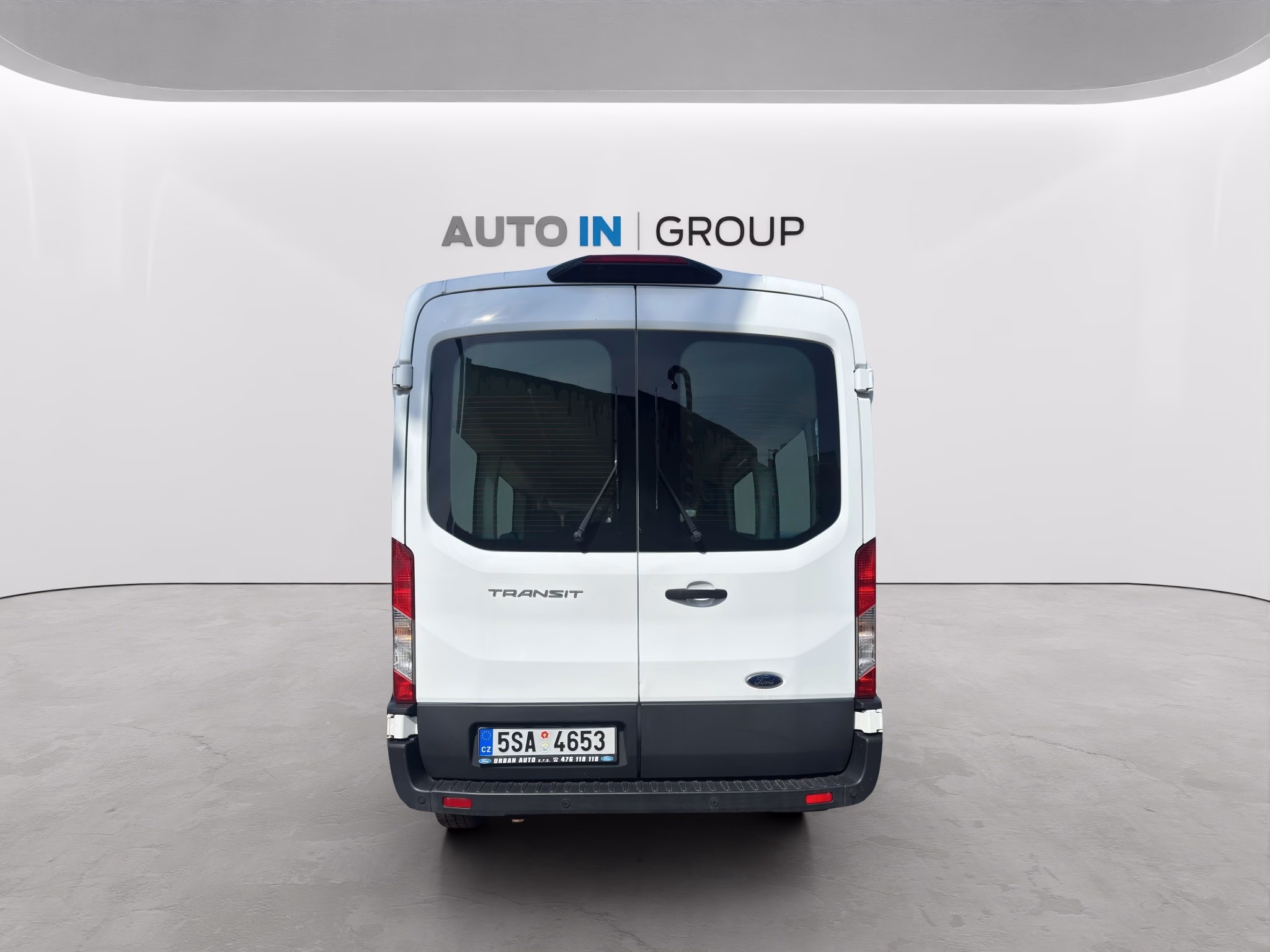 Ford Transit Kombi L3 Trend, 9míst, záruka