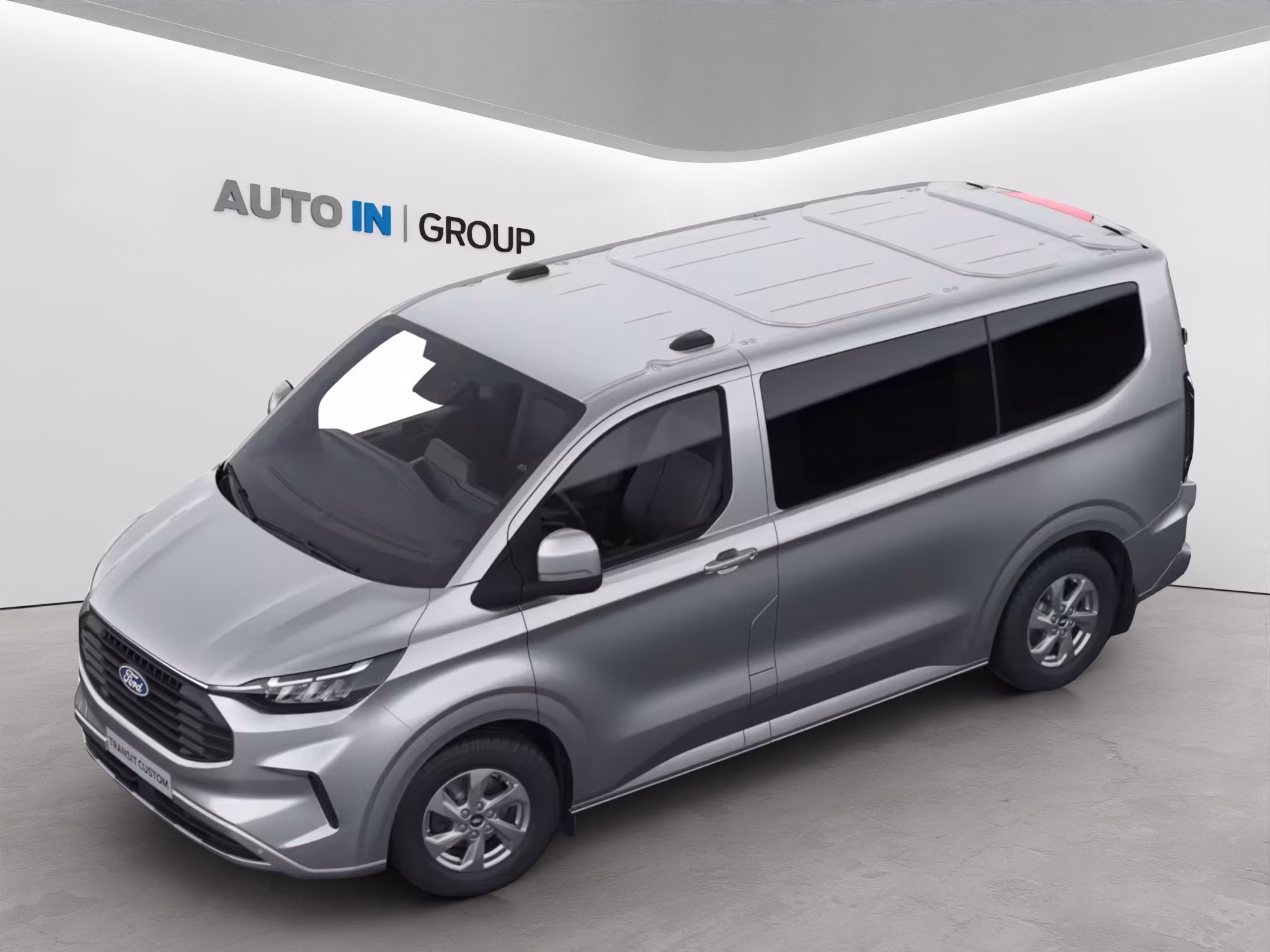 Ford Transit Custom kombi 2.0 TDI L2 Limited 100kW AT