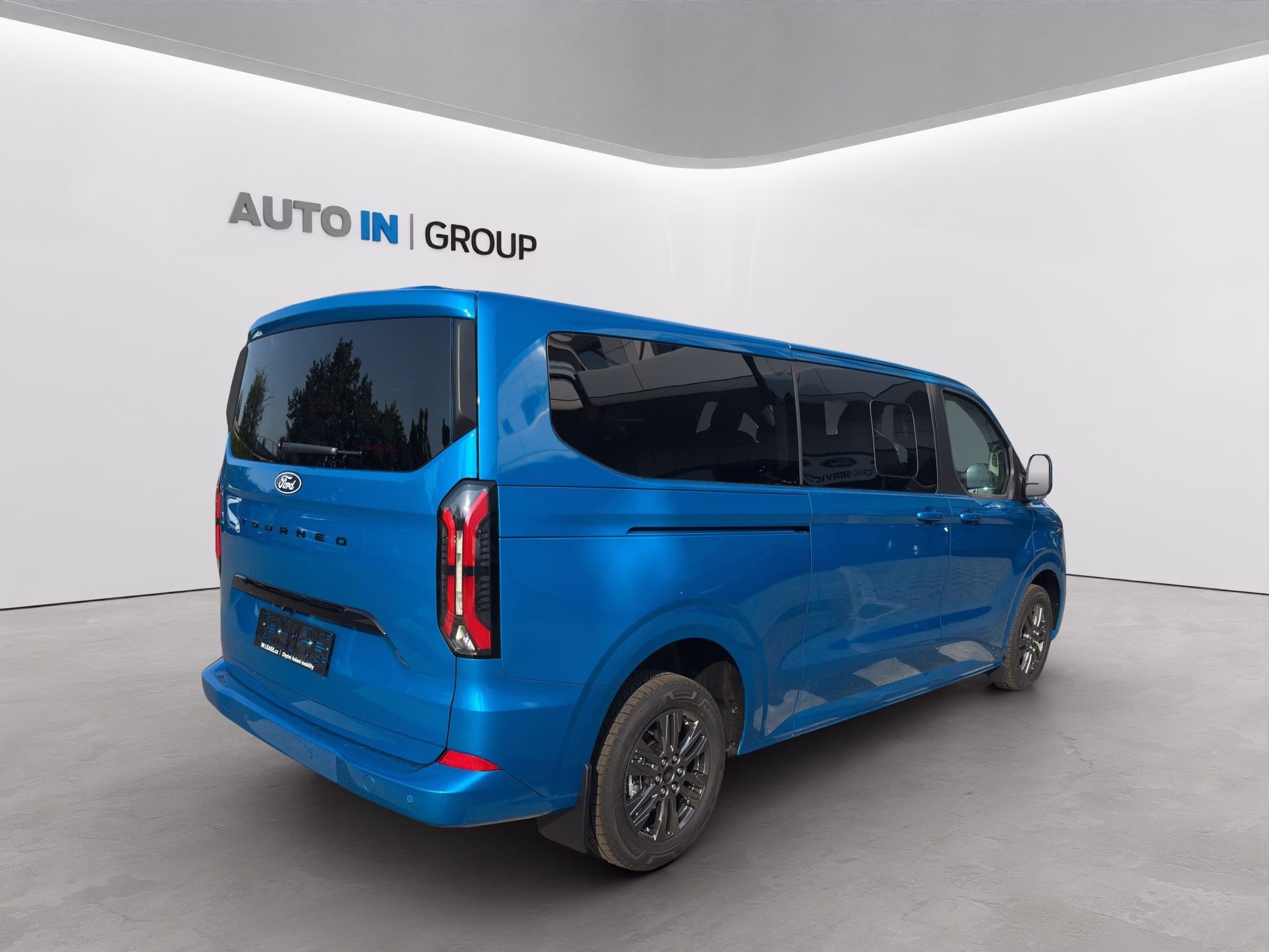 Ford Tourneo Custom 2,0 EcoBlue L2 TITANIUM