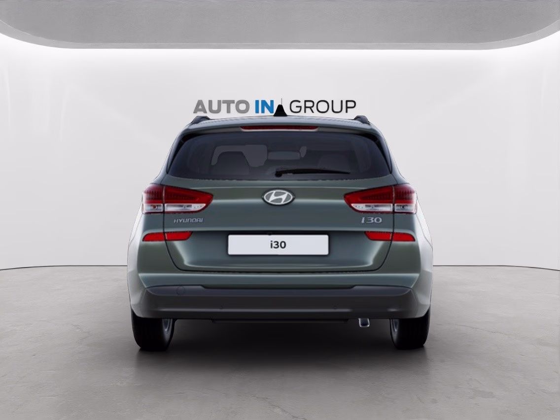 Hyundai i30 1,0 T-GDI GO CZECH 85 kW MT