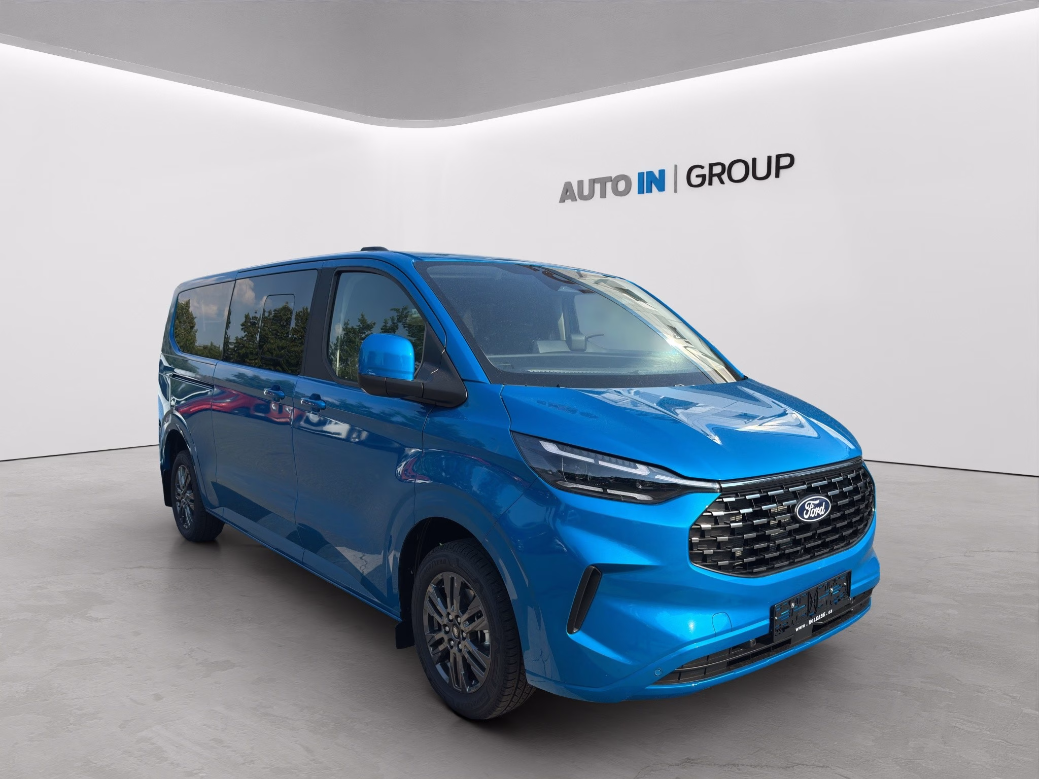 Ford Tourneo Custom 2,0 EcoBlue L2 TITANIUM