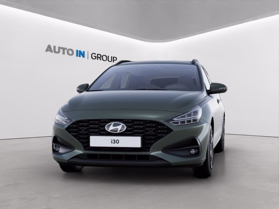 Hyundai i30 1,0 T-GDI GO CZECH 85 kW MT