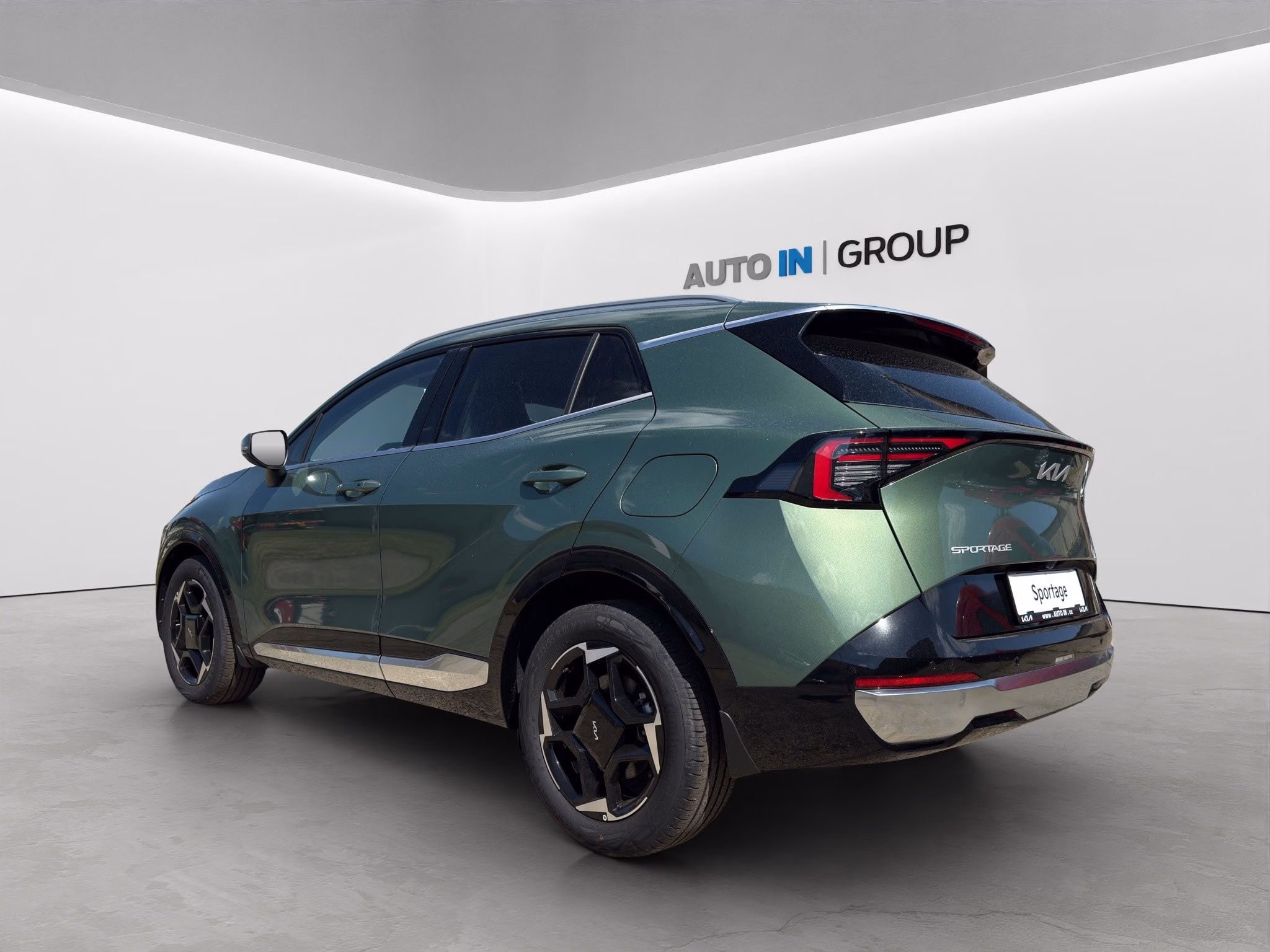Kia Sportage 1.6 T-GDI 110kW 4×2 TOP DCT