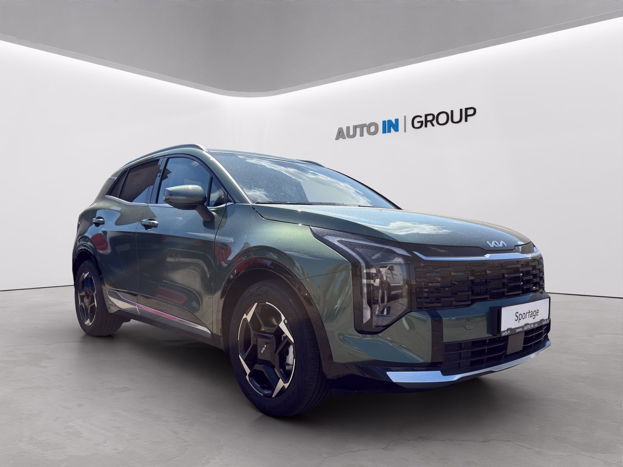 Kia Sportage 1.6 T-GDI 110kW 4×2 TOP DCT