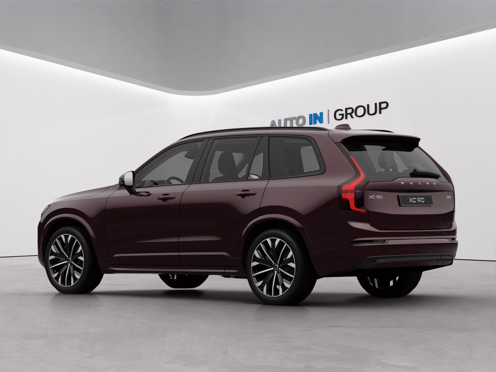 Volvo XC90 B5 AWD Mild Hybrid Plus Dark