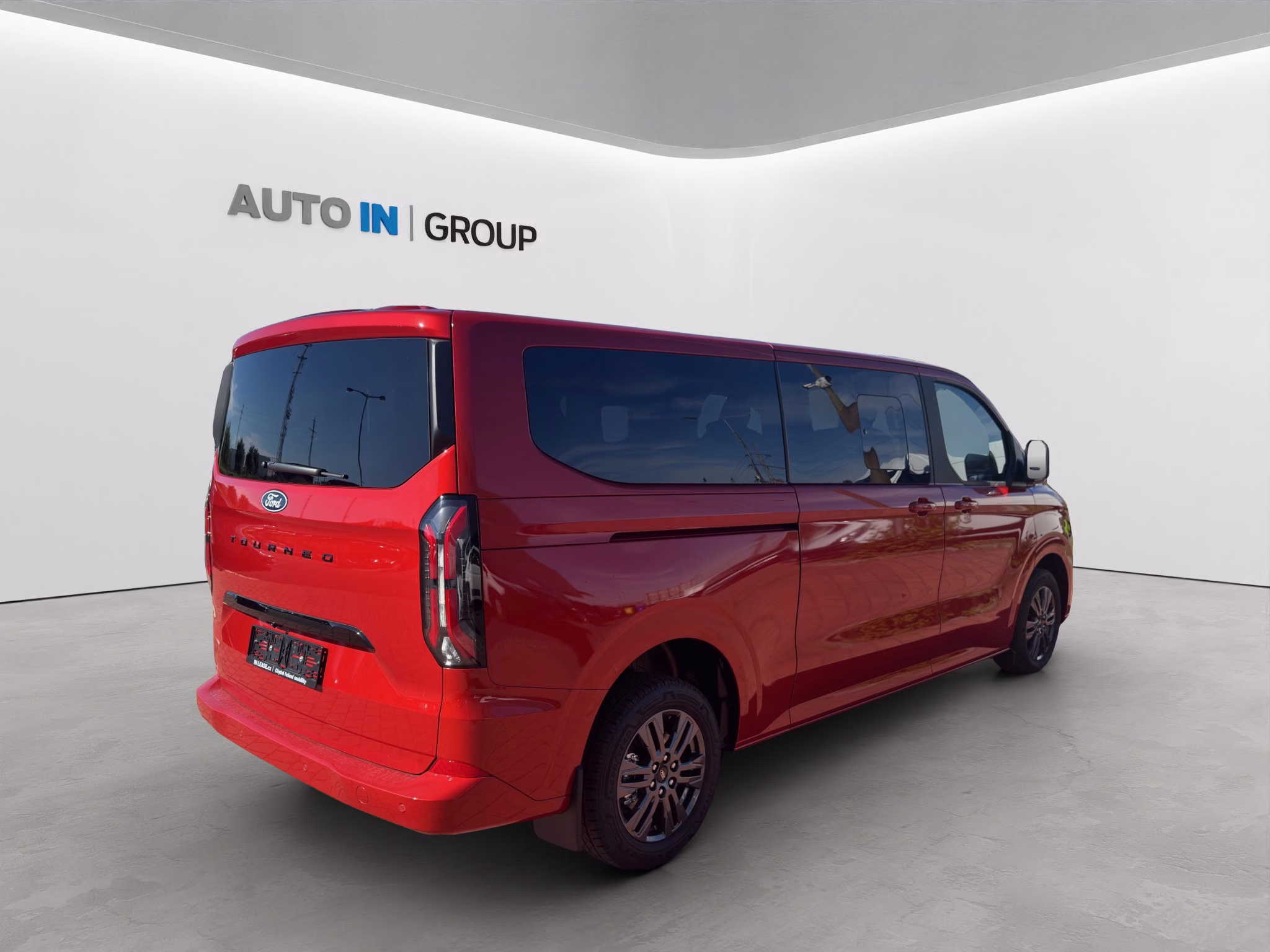 Ford Tourneo Custom 2,0 EcoBlue L2 TITANIUM