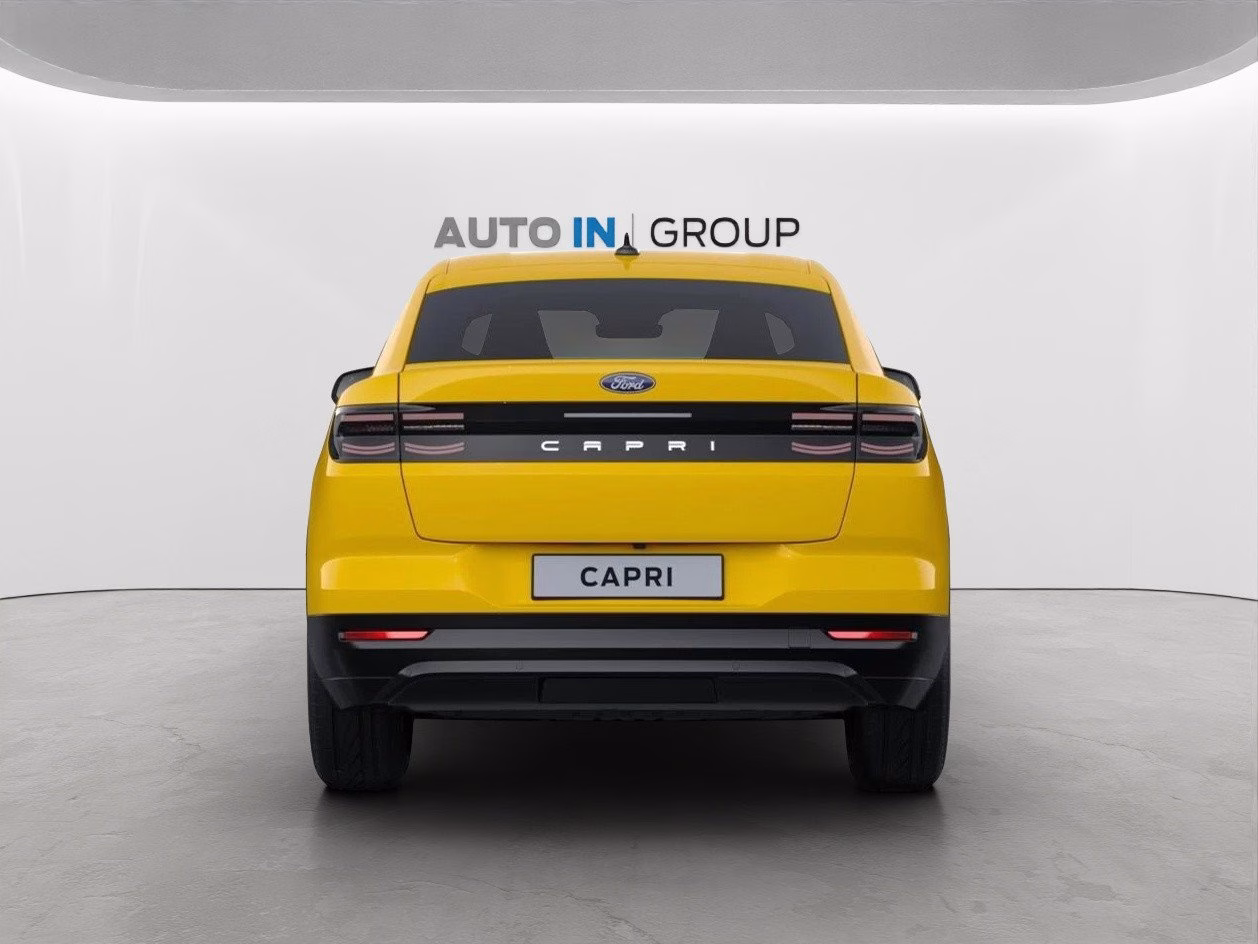 Ford Capri RWD 52 kWh Standartní dojezd Style