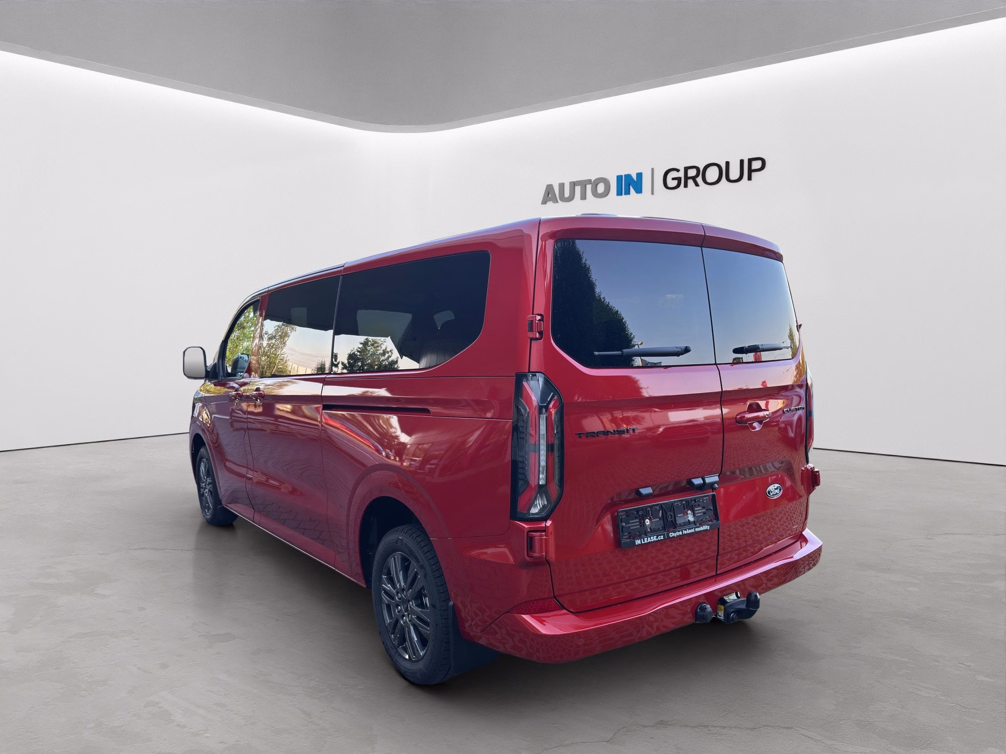 Ford Transit Custom kombi 2.0 TDI L2 Limited 100kW AT