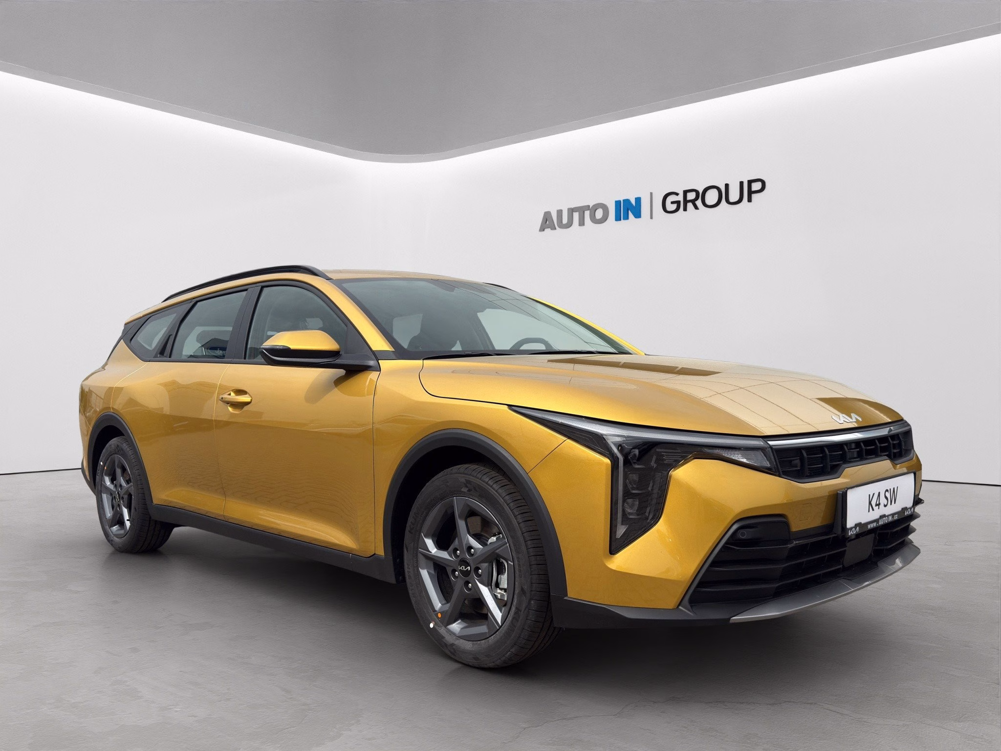 Kia K4 1,6 T-GDI 110kW Spin SW DCT