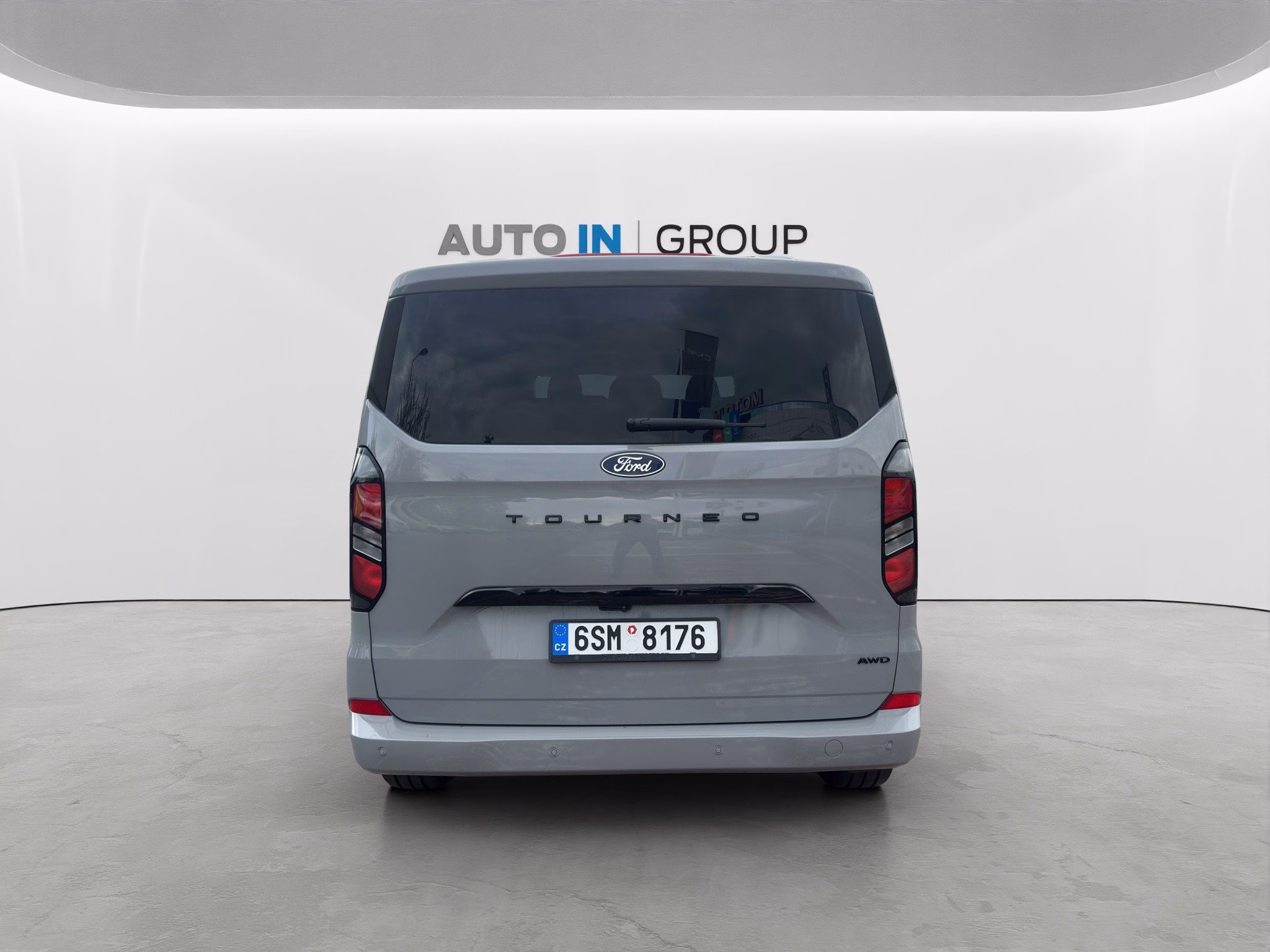 Ford Tourneo Custom 2,0 EcoBlue 125kW AWD