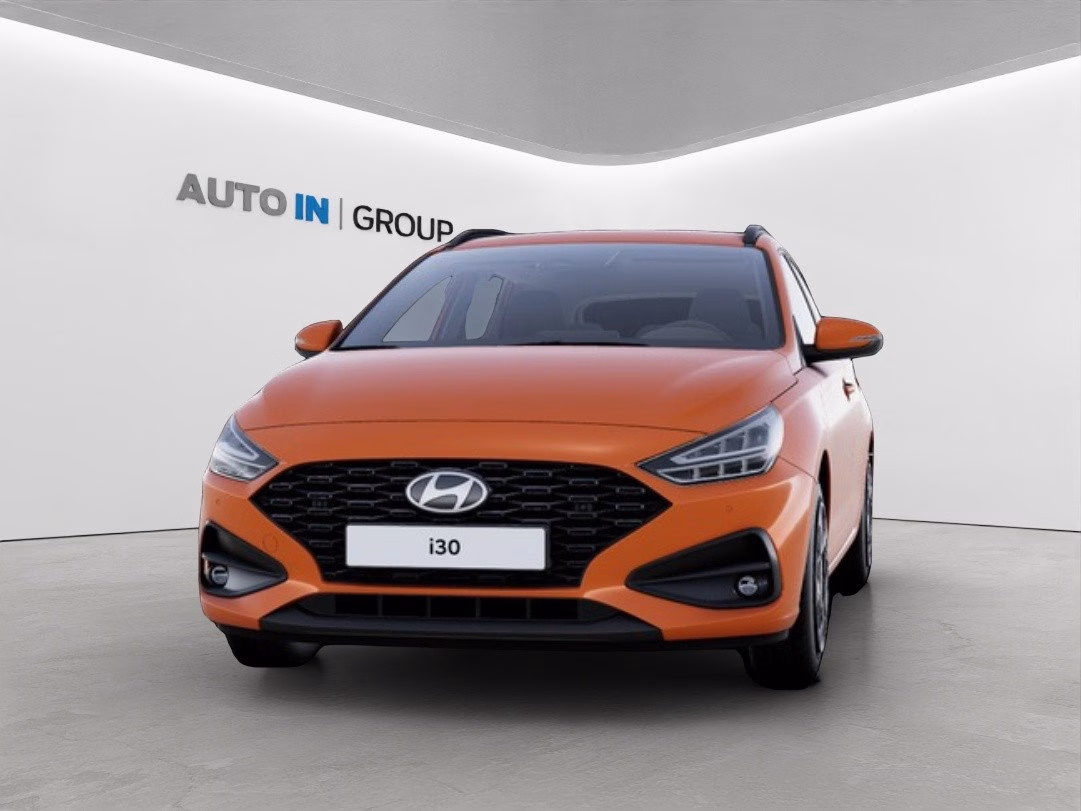 Hyundai i30 1,0 T-GDI GO CZECH 85 kW MT